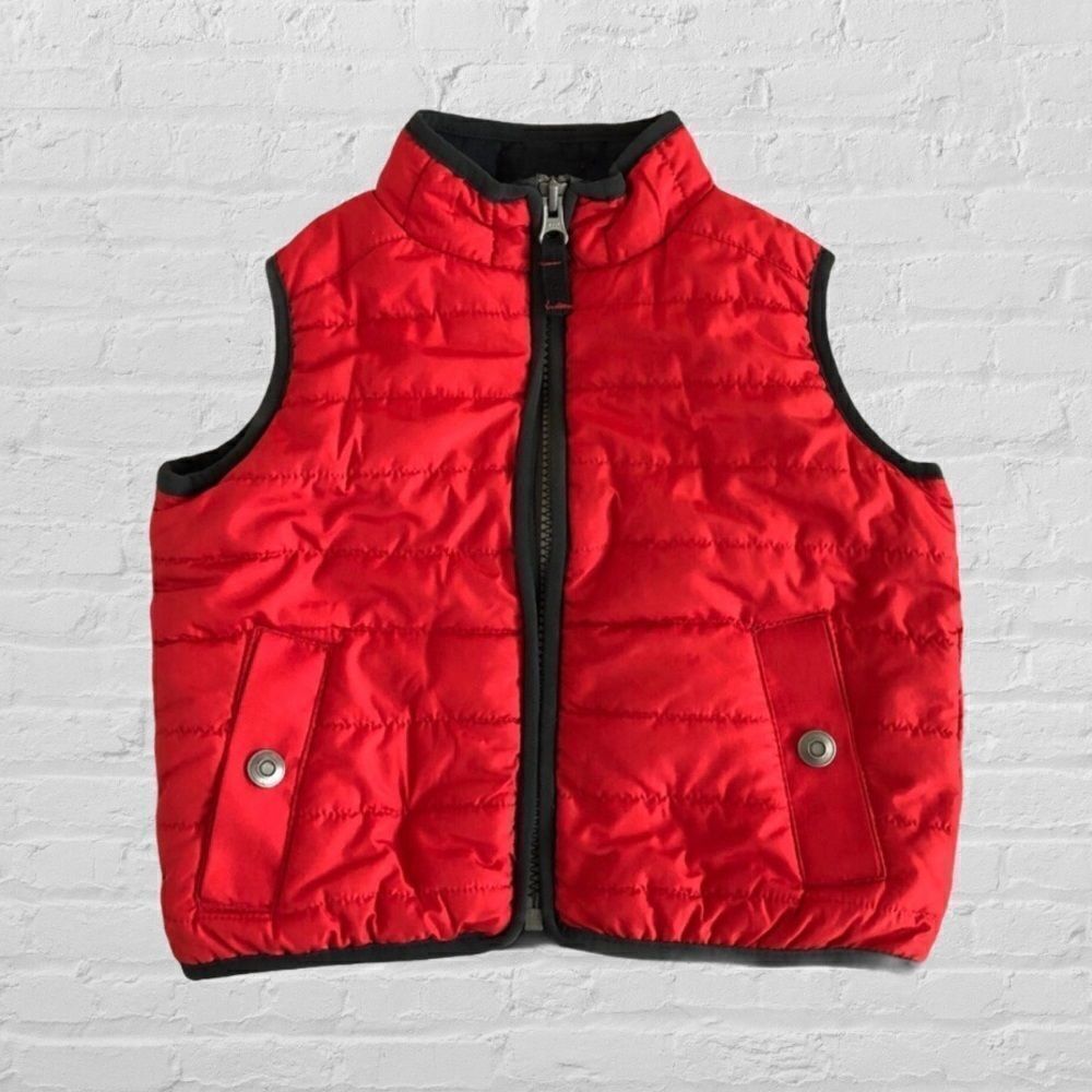 NWOT Carter’s Zip Vest